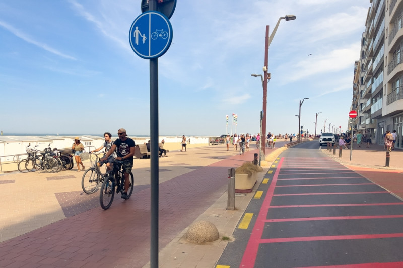 Wie geen goede reden heeft om in Knokke te zijn, mag er straks niet meer binnen(rijden)