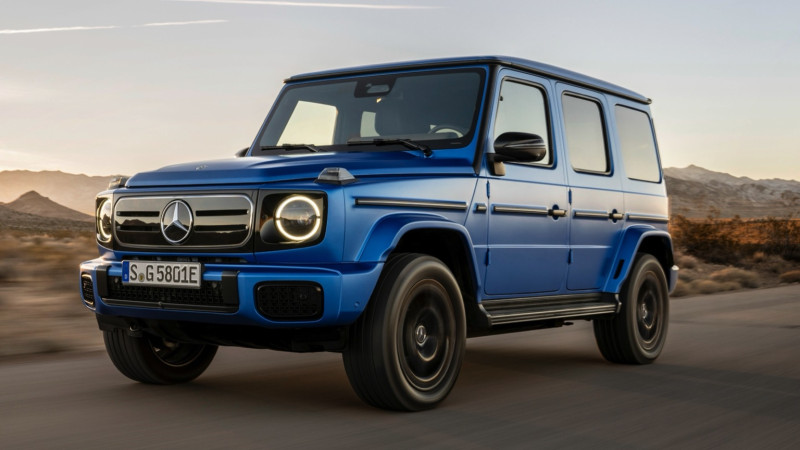 Mercedes G 580: de elektrische G-Klasse waar écht niemand op zat te wachten