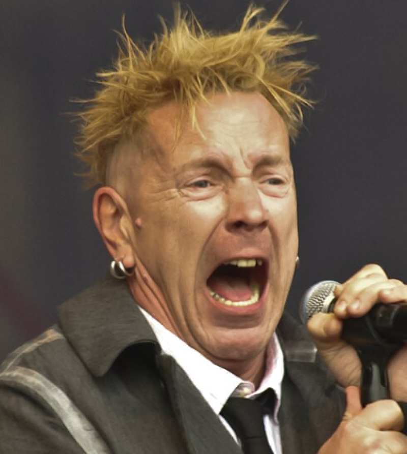 Het kan verkeren: ex-anarchist Johnny Rotten fan van Trump