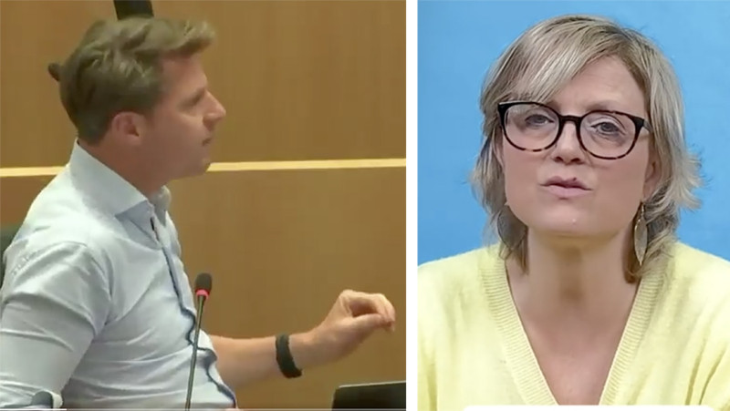 🎥  Ronse (N-VA) haalt fors uit naar Merckx (PVDA): "U bent de Kim Kardashian van de Kamer"