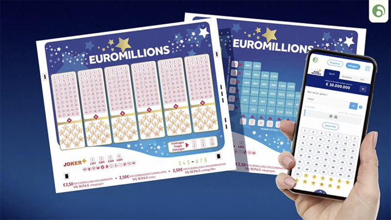 EuroMillions opnieuw op recordhoogte: 250 miljoen euro te winnen