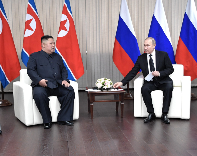 Noord-Korea belooft Rusland 'onvoorwaardelijke steun' tegen Oekraïne