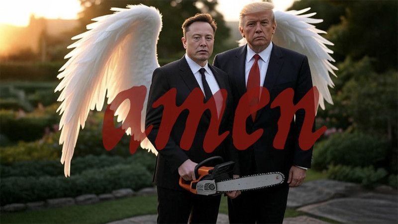 Musk wil dat Trump wordt afgezet en JD Vance hem vervangt