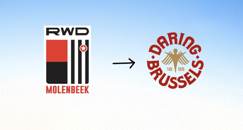 Oei: RWDM wordt Daring Brussels