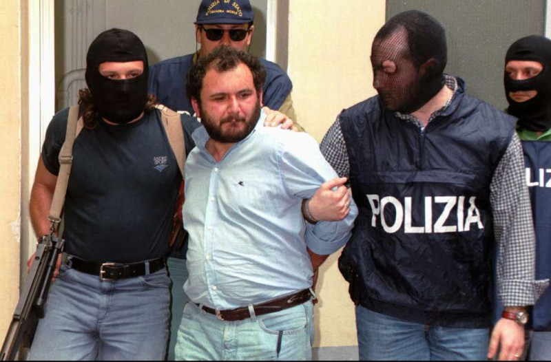 Moordenaar van rechter Falcone en voormalige maffiabaas Giovanni Brusca officieel vrij