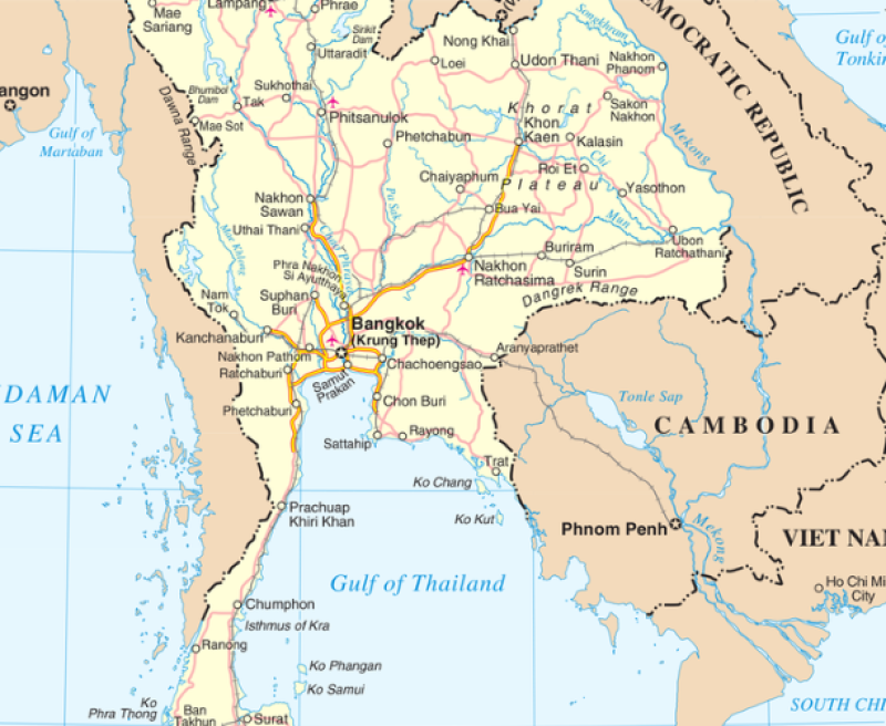 Spanningen Thailand en Cambodja: leger neemt controle over grens