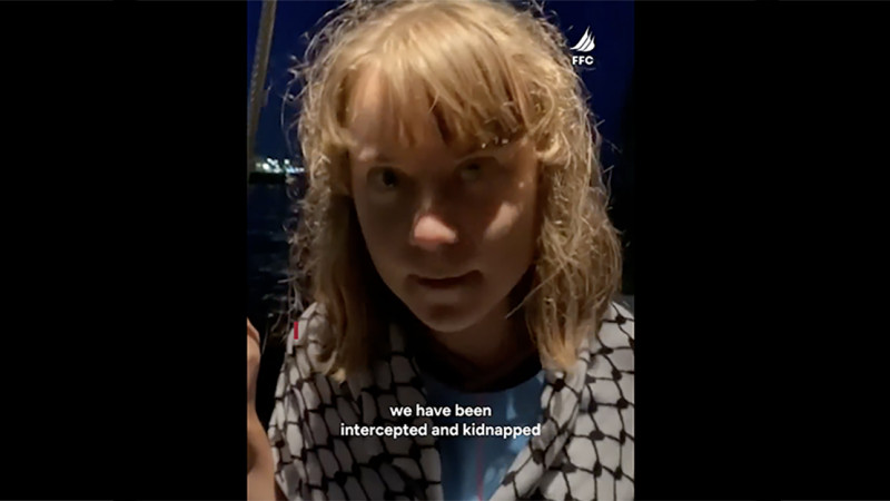 🎥 Greta’s Gazacruise geëindigd in Ashdod: Israël entert protestboot met broodjes, verf en Joodse satire