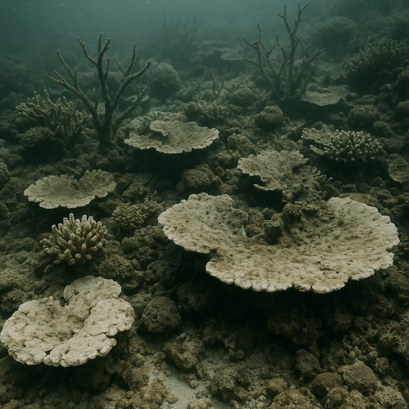 Onze oceanen verzuren sneller dan onze maatschappij, met desastreuze gevolgen op korte termijn