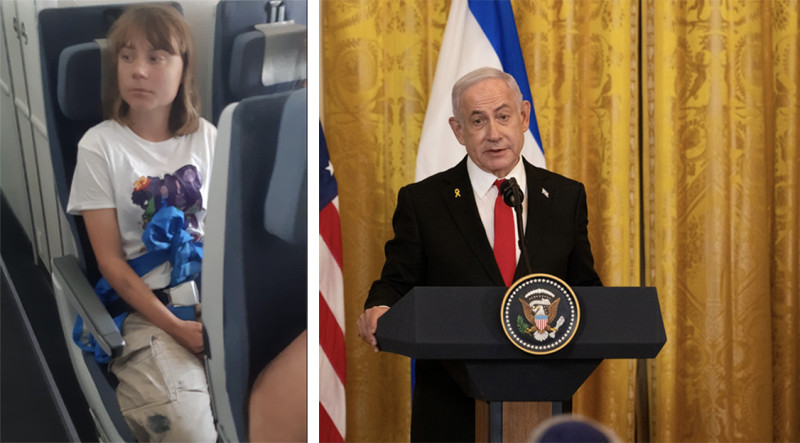Israël heeft Greta Thunberg op een vliegtuig gezet richting Zweden