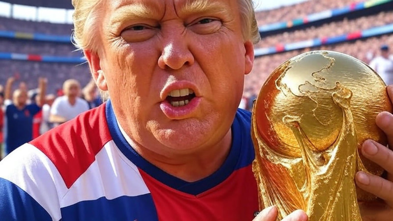 WK-voetbal 2026: grootser dan ooit, of gooit Donald Trump roet in het eten?