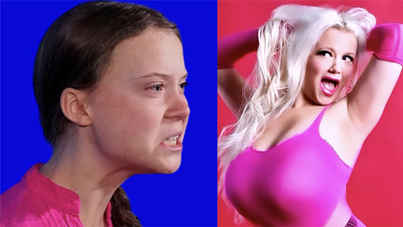 Zusje van Greta Thunberg showt ons haar fijne vleeswaren