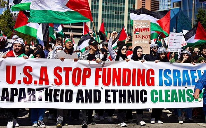Global March to Gaza: protesttocht uitgesteld door aanvallen op Iran