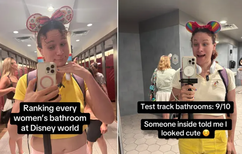 🎥 Selfies in vrouwentoiletten kunnen trans-influencer flink wat rechtszaken opleveren