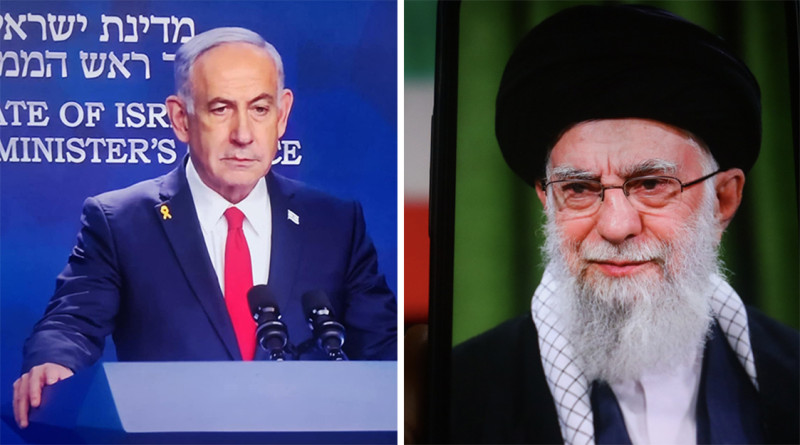 “Moord op Khamenei beëindigt conflict,” zegt Netanyahu – en bespreekt het openlijk op tv