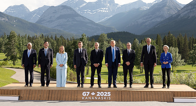 G7-leiders geven Israël gelijk, Iran mag bloeden