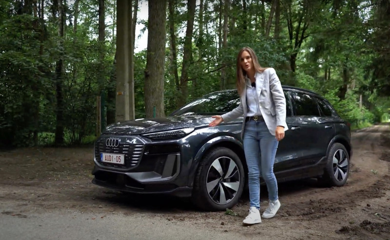 🎥 Voor jou getest: Audi Q6 e-tron – praktische, stijlvolle EV