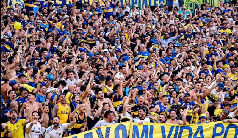 🎥 Fans Boca Juniors veroveren Verenigde Staten met héérlijke beelden