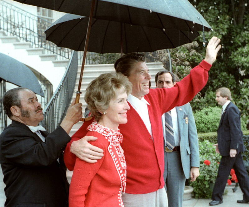 Les coulisses de l’histoire: wat Trump nog kan leren van Reagan
