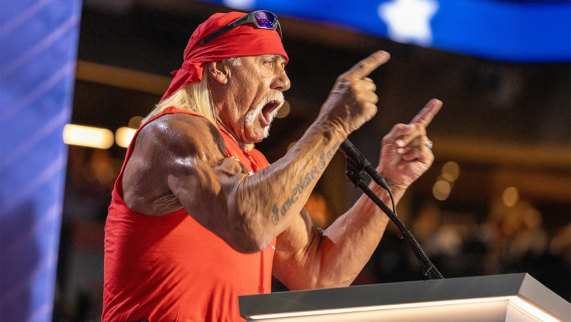🎥  Ligt de legendarische Hulk Hogan op sterven?