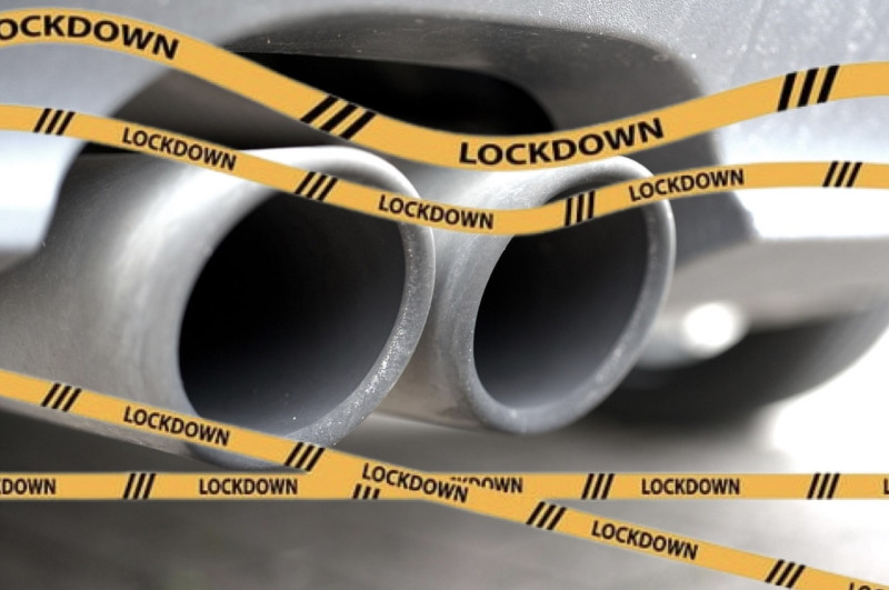 Lockdown 2.0: de CO₂-editie
