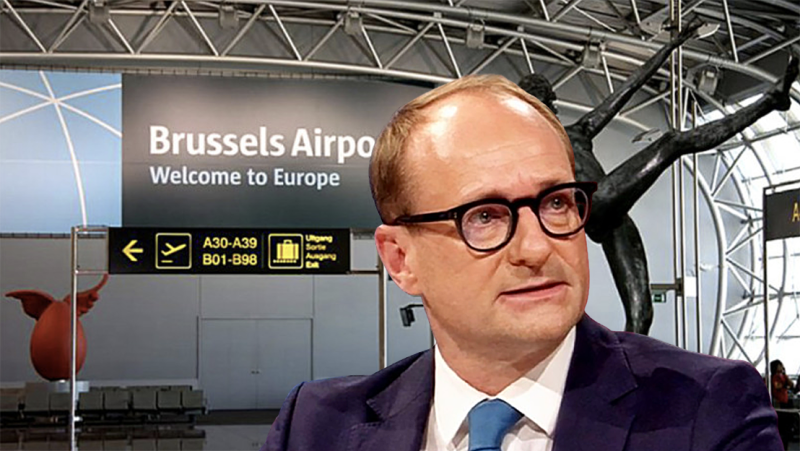Vlaamse regering betaalt 2,7 miljard euro om de luchthaven van Zaventem wat Vlaamser te maken
