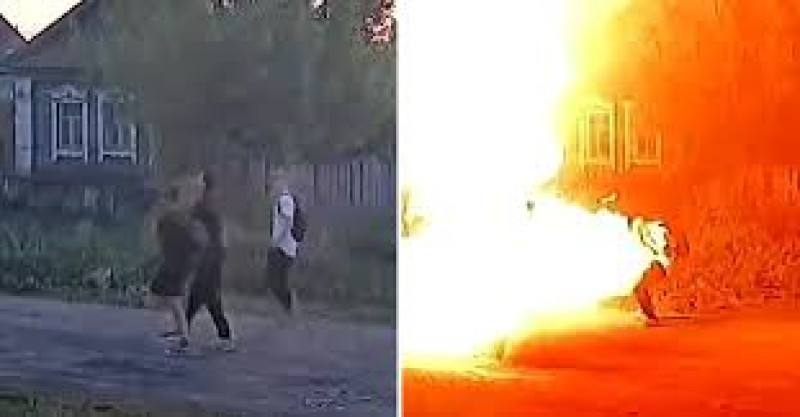 🎥 Tieners raken zwaargewond na contact met hoogspanningskabels met vishengel