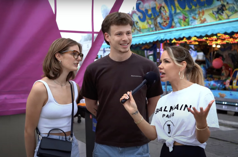 🎥 Debby Gommeren trekt naar de Antwerpse Sinksenfoor