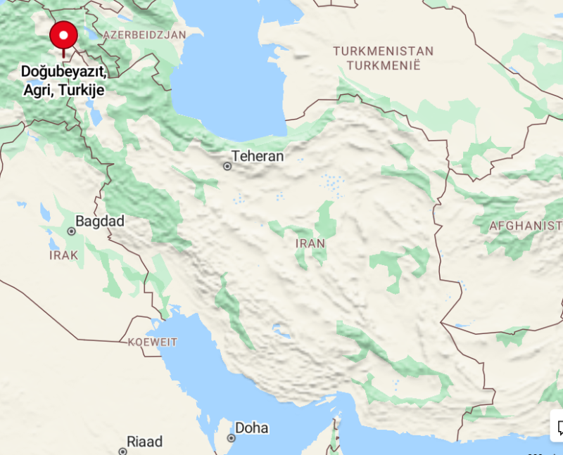 Turkije zet zich schrap voor toestroom van Iraanse vluchtelingen