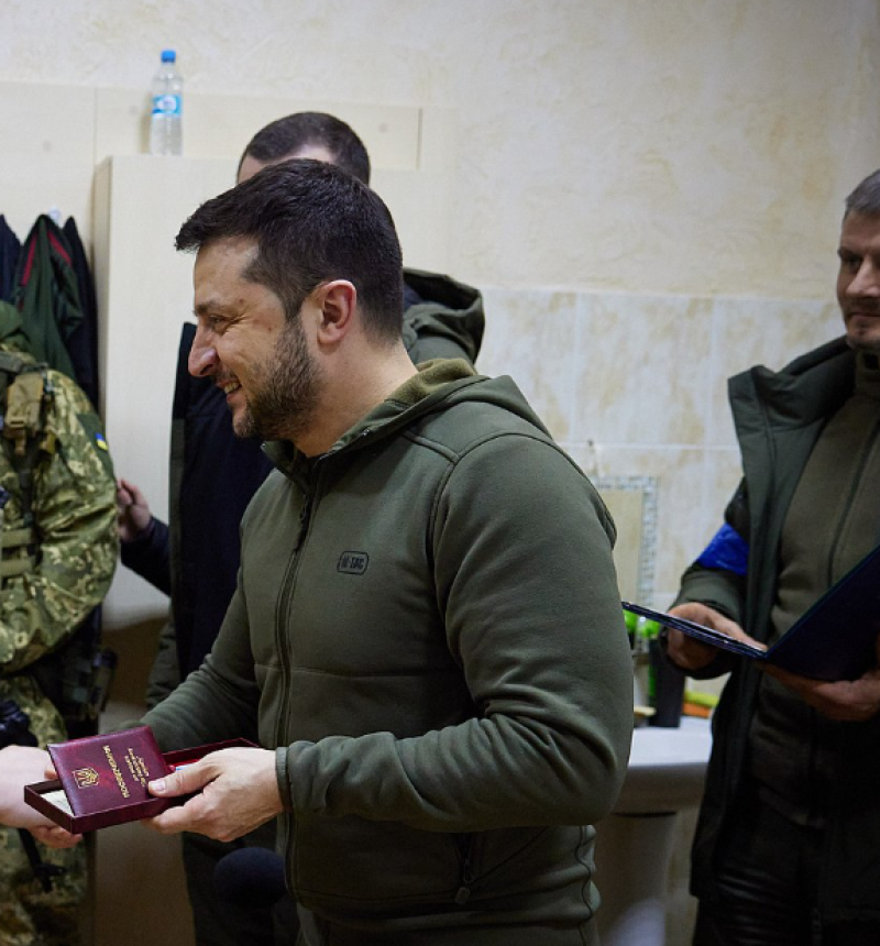 Moordaanslag op Zelensky verijdeld in Polen
