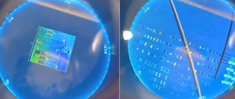 🎥 Zoom op Apple’s microprocessor: precisie op atomaire schaal