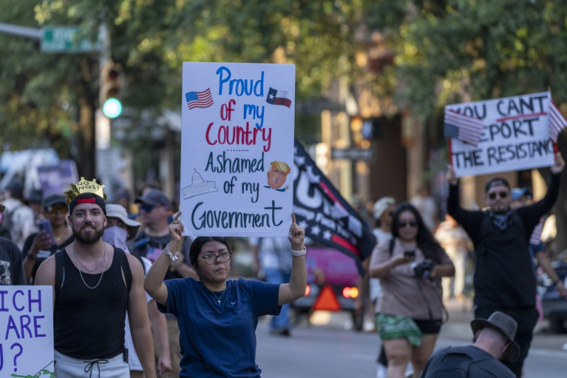 ‘America First’, rechtstaat op de tweede plaats