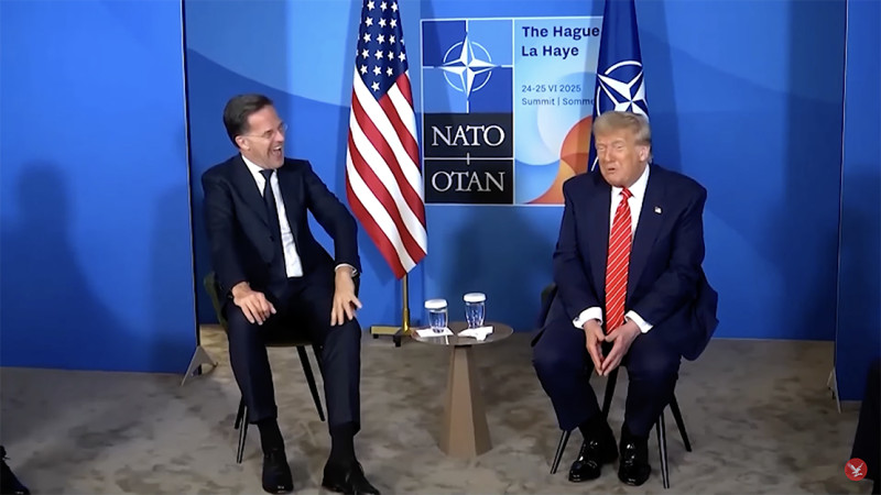 🎥 Rutte noemt Trump een “Daddy die soms harde taal moet spreken tegen zijn kindertjes”