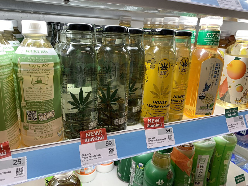 Thailand wil cannabis aan banden leggen