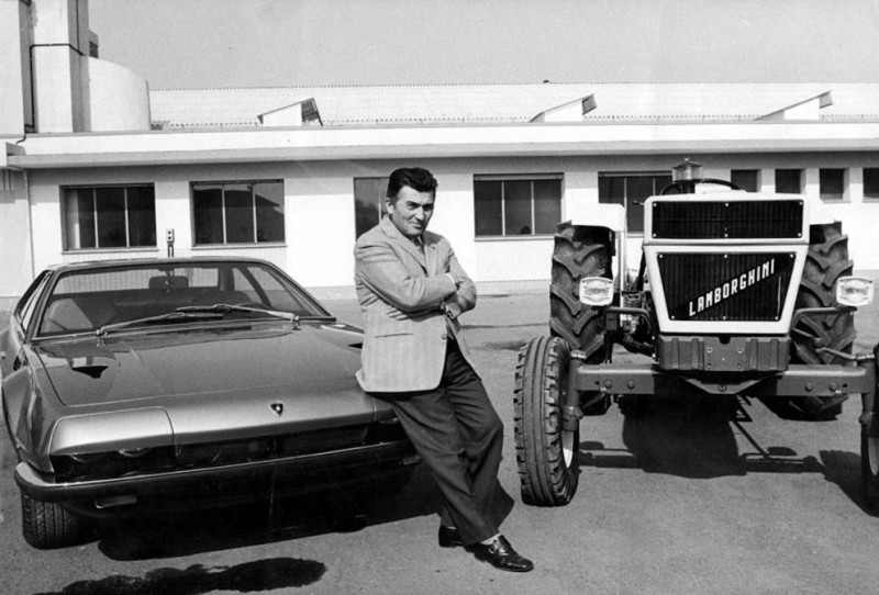 Lamborghini: de pijnlijke vete tussen de beroemde neven
