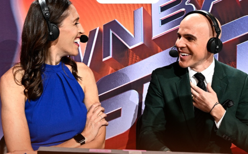 🎥 Sportcommentator biedt prompt excuses aan nadat ze zegt dat Amerika geweldig is