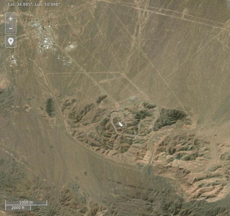 Europese inlichtingendiensten: Iraanse voorraad van 408 kilogram verrijkt uranium verplaatst én intact