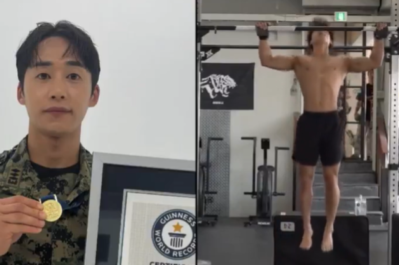 🎥 Zoveel pull-ups in 24 uur moet je doen om het wereldrecord te verbreken