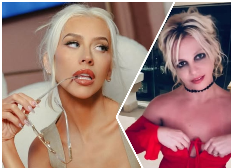 Zomerse battle of the babes: Christina Aguilera of Britney Spears?