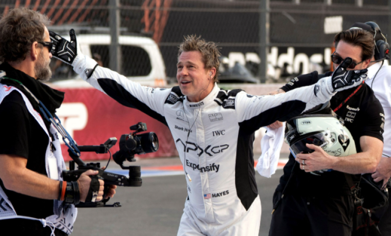 🎥 F1 is nu Brad Pitts grootste wereldwijde box office-opening ooit