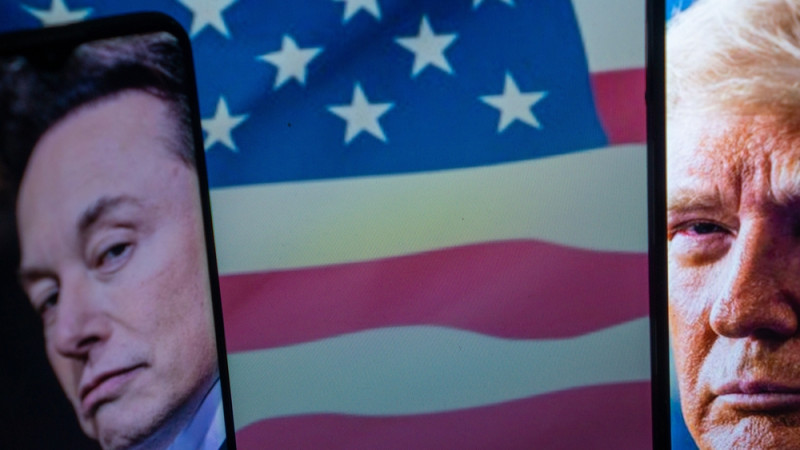 Musk en Trump zijn nu officieel vijanden