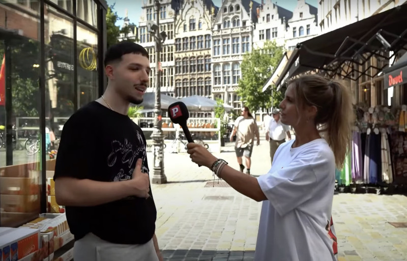 🎥 Liz Swerts trok de straat op: “Wat als jouw partner pikante content zou maken?”