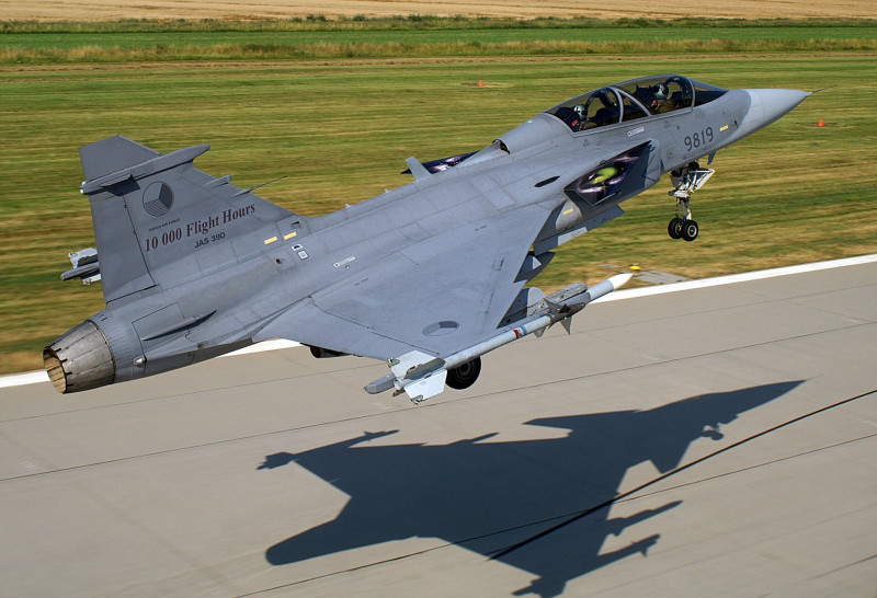 Peru koopt 24 Gripen jachtvliegtuigen