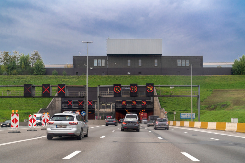 Antwerpen maakt zich op voor nieuw verkeersinfarct: Kennedytunnel in beide richtingen zwaar beperkt vanaf zaterdagavond
