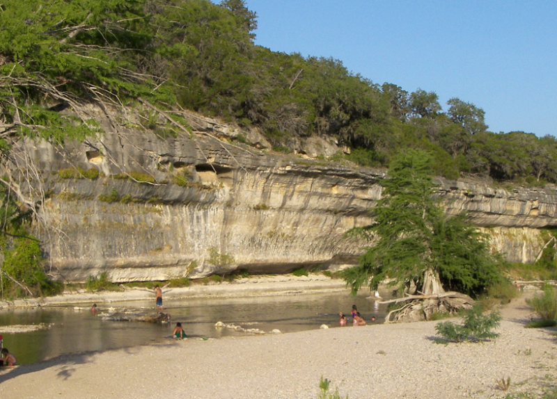 Overstroming Texas: rivier Guadalupe heeft grimmige reputatie