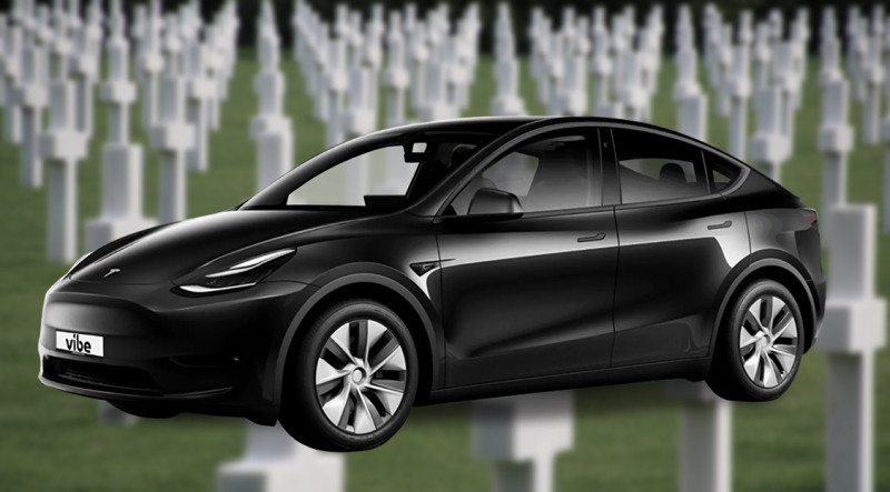 Je hebt twee keer meer kans dat je dood gaat in een Tesla