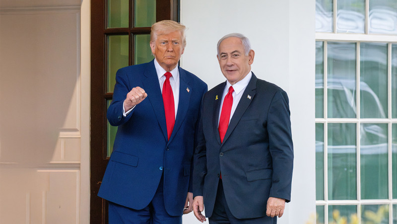 Netanyahu wil Trump de Nobelprijs voor de Vrede geven