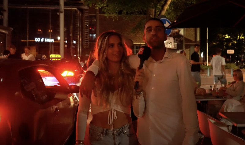 🎥 Straatinterview in Hasselt gaat fout: “We gaan eens goed s3ksen!”