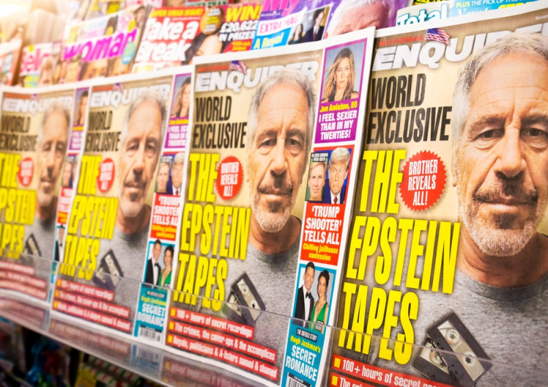 Amerikaanse Justitie vindt geen spoor van ‘klantenlijst’ Epstein