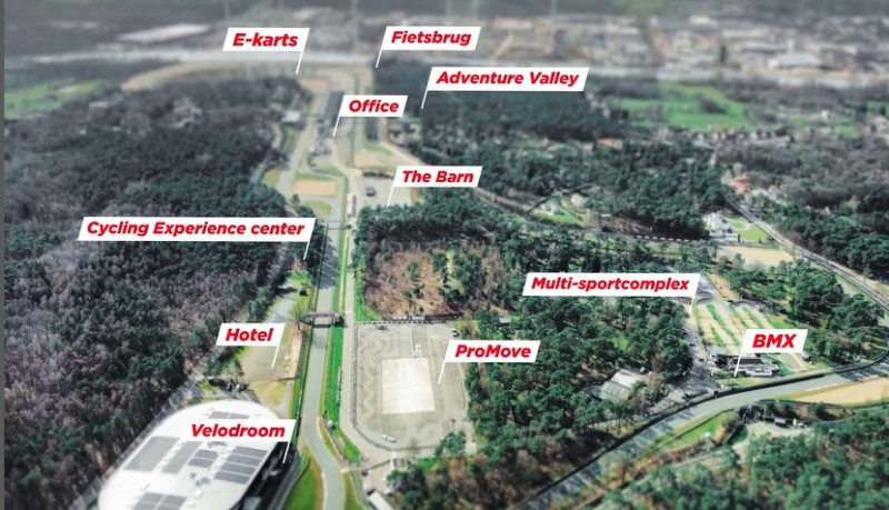 🎥 Make-over voor Circuit Zolder: hier spenderen ze 40 à 50 miljoen euro aan