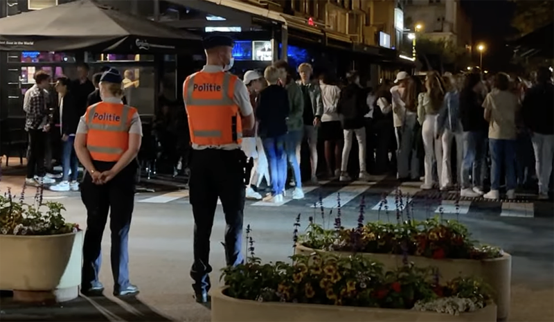 Is het Berbers de nieuwe voertaal in Knokke deze zomer?